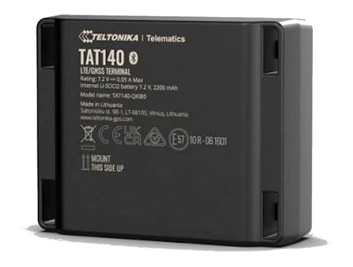 Teltonika TAT140 autonomous asset tracker